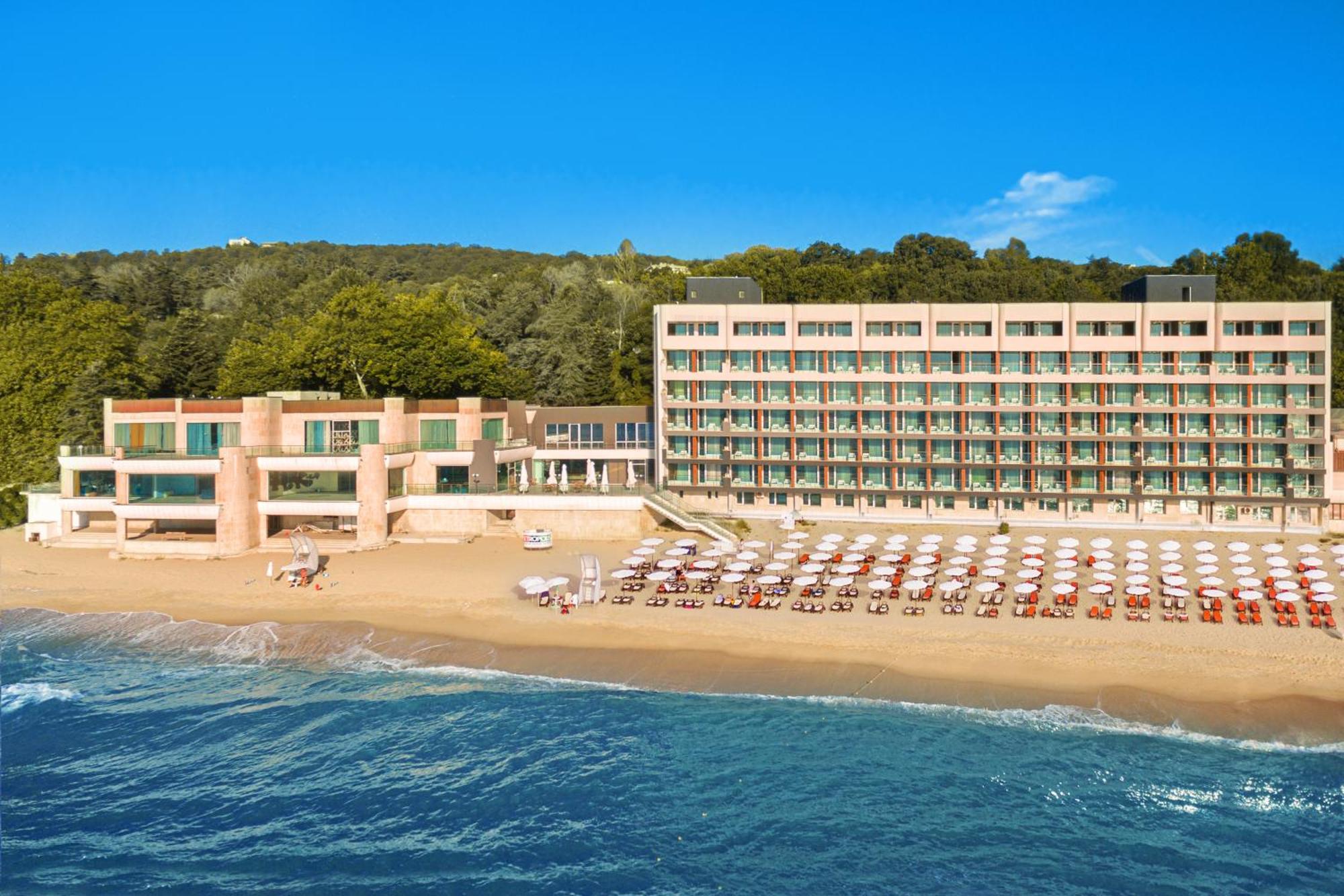 Marina Hotel, Sunny Day Varna Buitenkant foto
